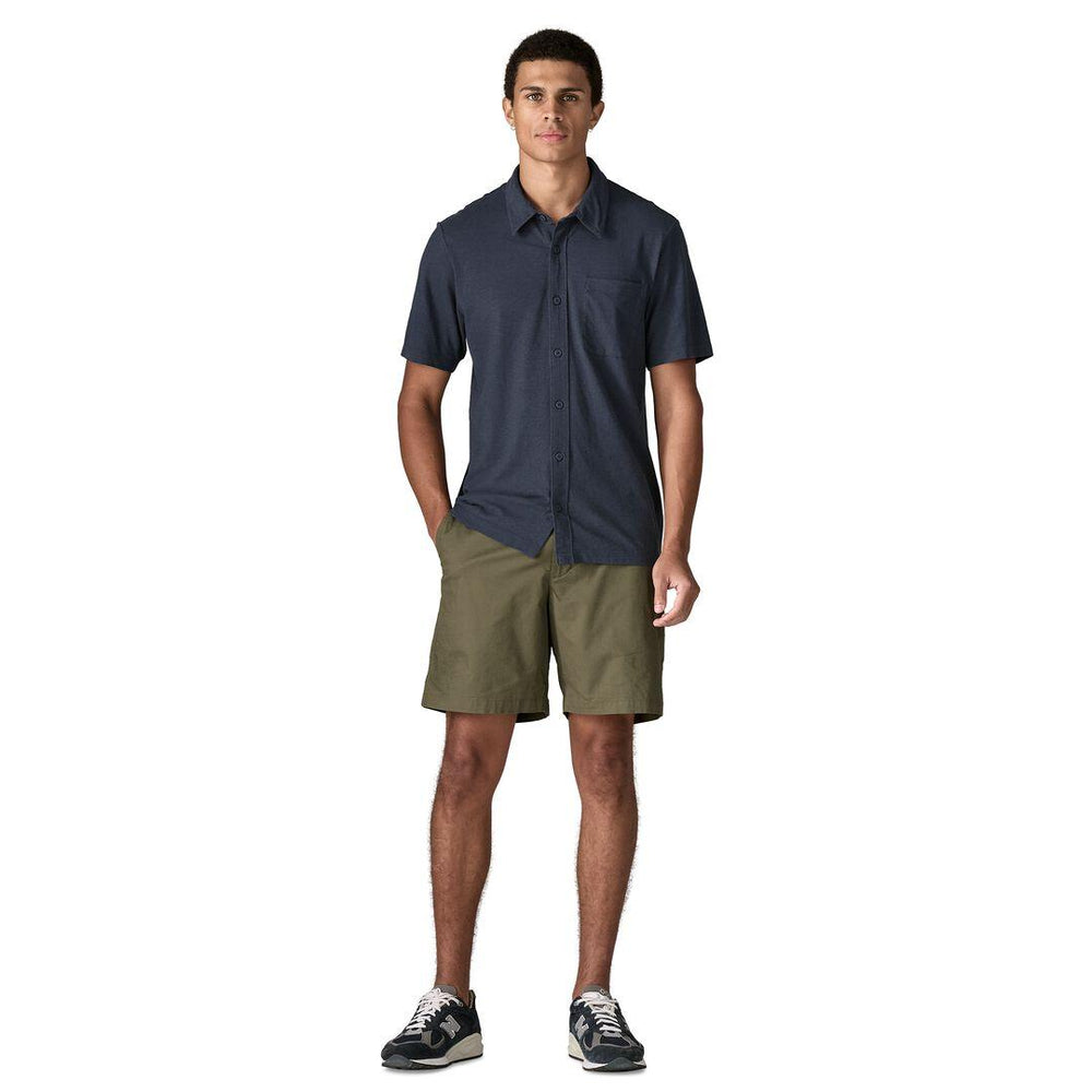 Patagonia Trail Harbor Button-Down Knit Shirt