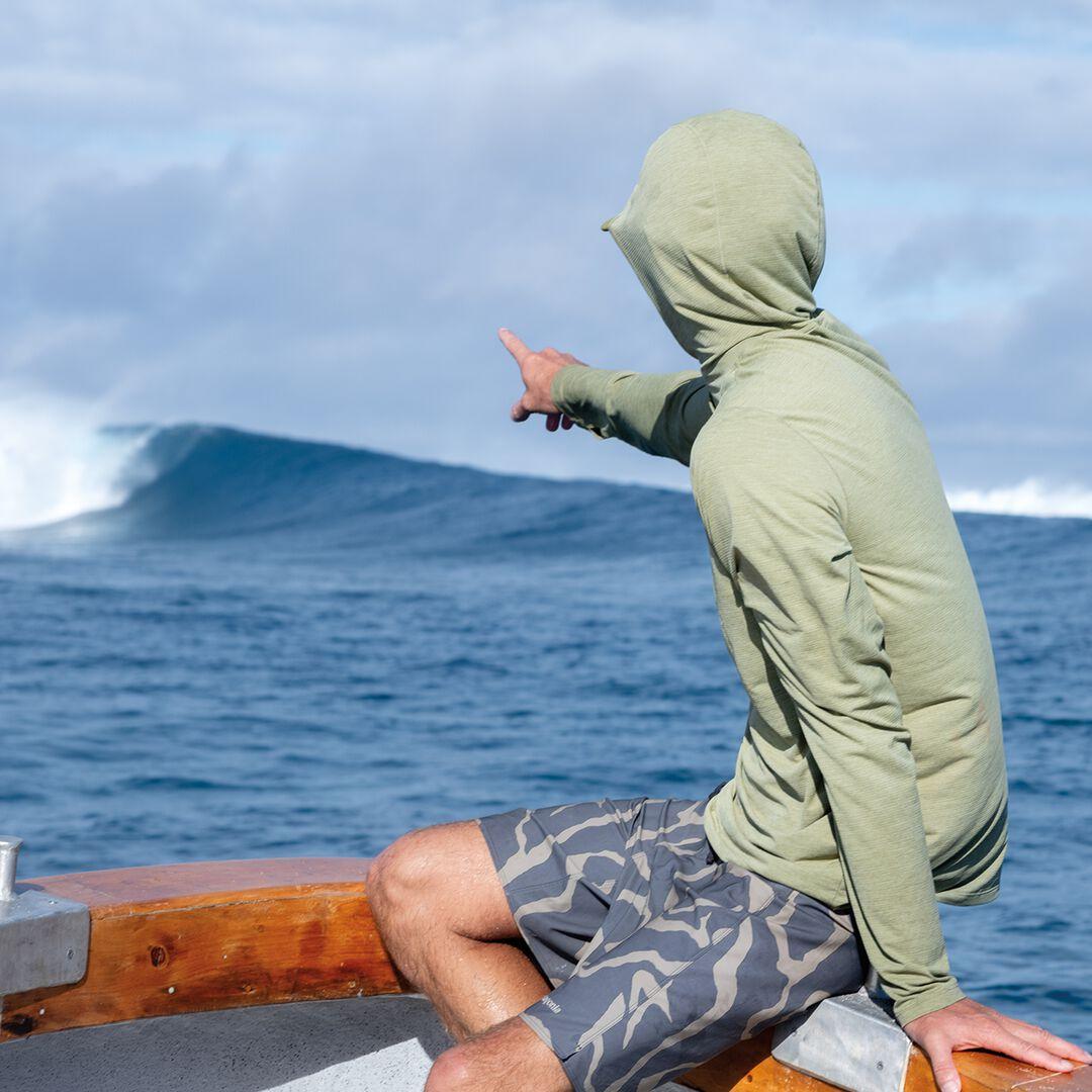 Patagonia Capilene® Cool Sun Hoody - Fitz Roy Trout