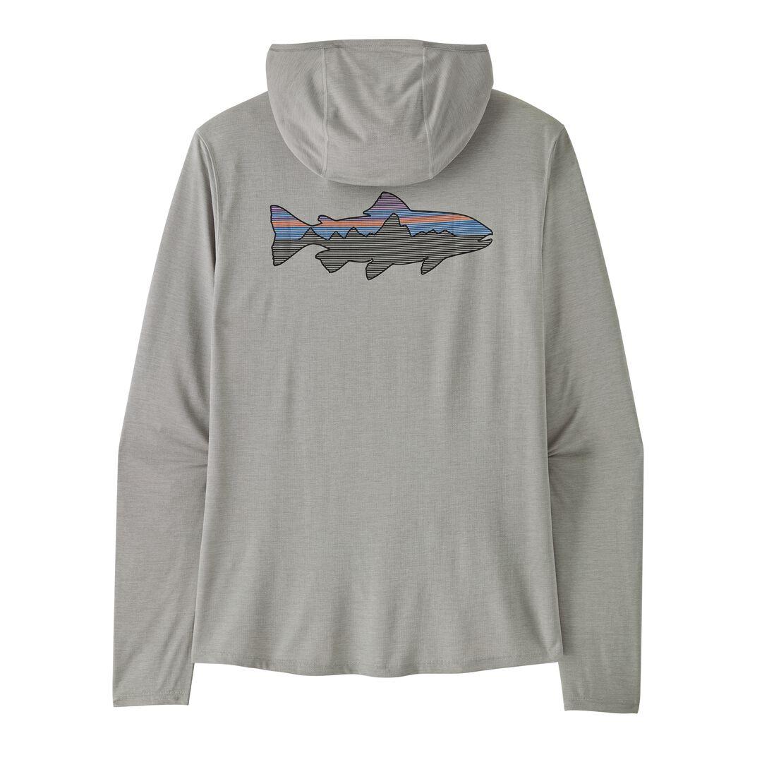 Patagonia Capilene® Cool Sun Hoody - Fitz Roy Trout