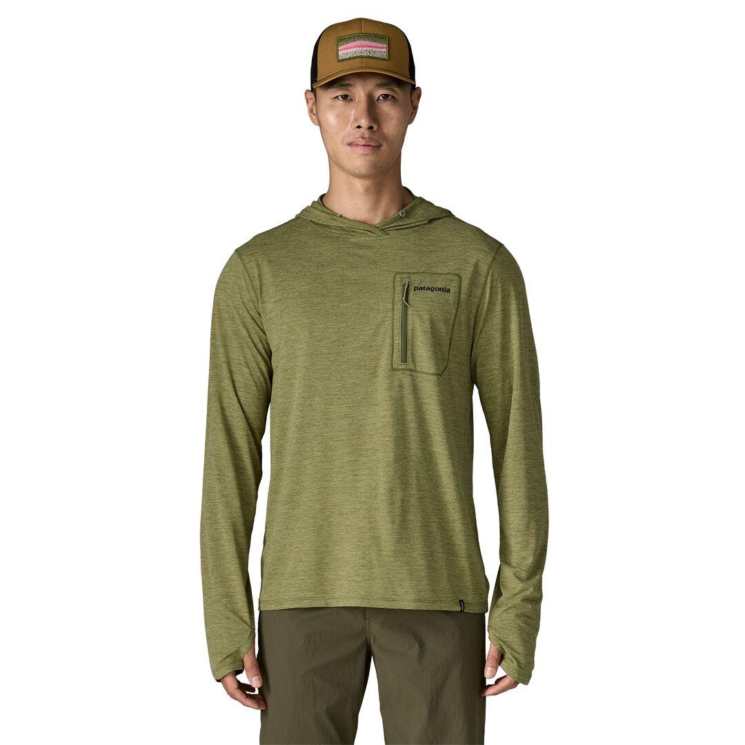 Patagonia Capilene® Cool Sun Hoody - Fitz Roy Trout