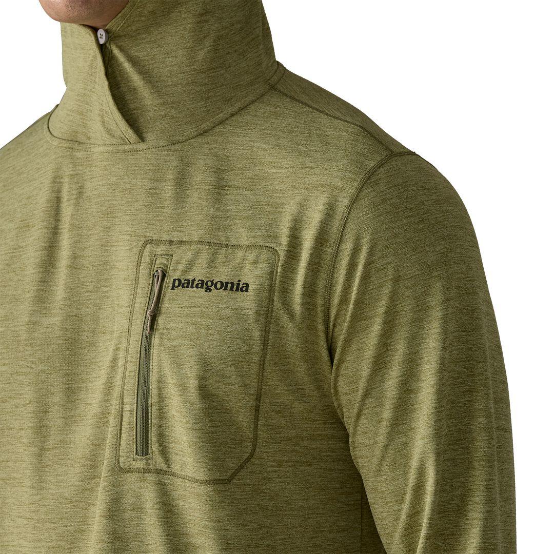 Patagonia Capilene® Cool Sun Hoody - Fitz Roy Trout
