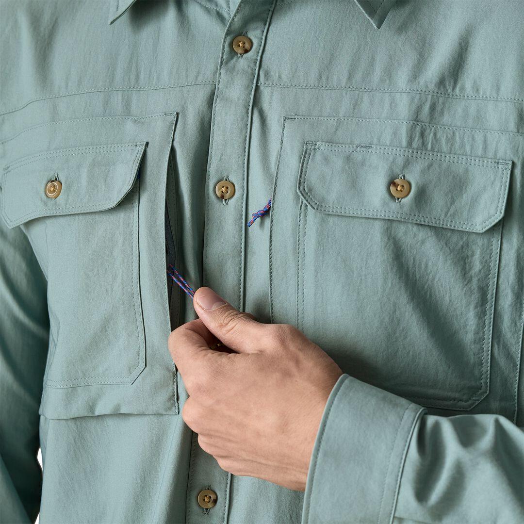 Patagonia Long-Sleeved Self-Guided Sun Shirt