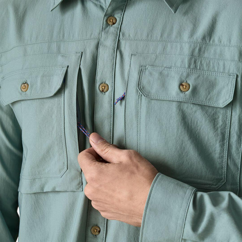 Patagonia Long-Sleeved Self-Guided Sun Shirt