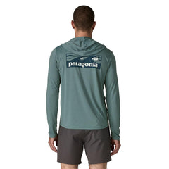 Patagonia Capilene® Cool Daily Hoody - Boardshort Logo