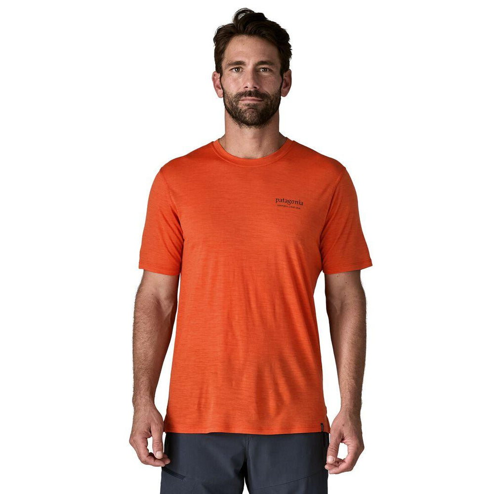 Patagonia Capilene® Cool Merino Blend Graphic Shirt