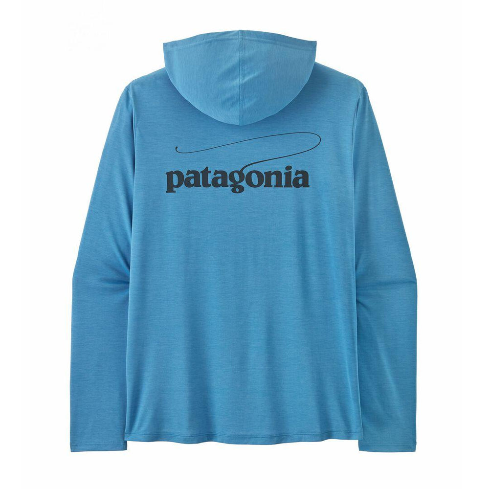 Patagonia Capilene® Cool Daily Hoody - Casting Logo