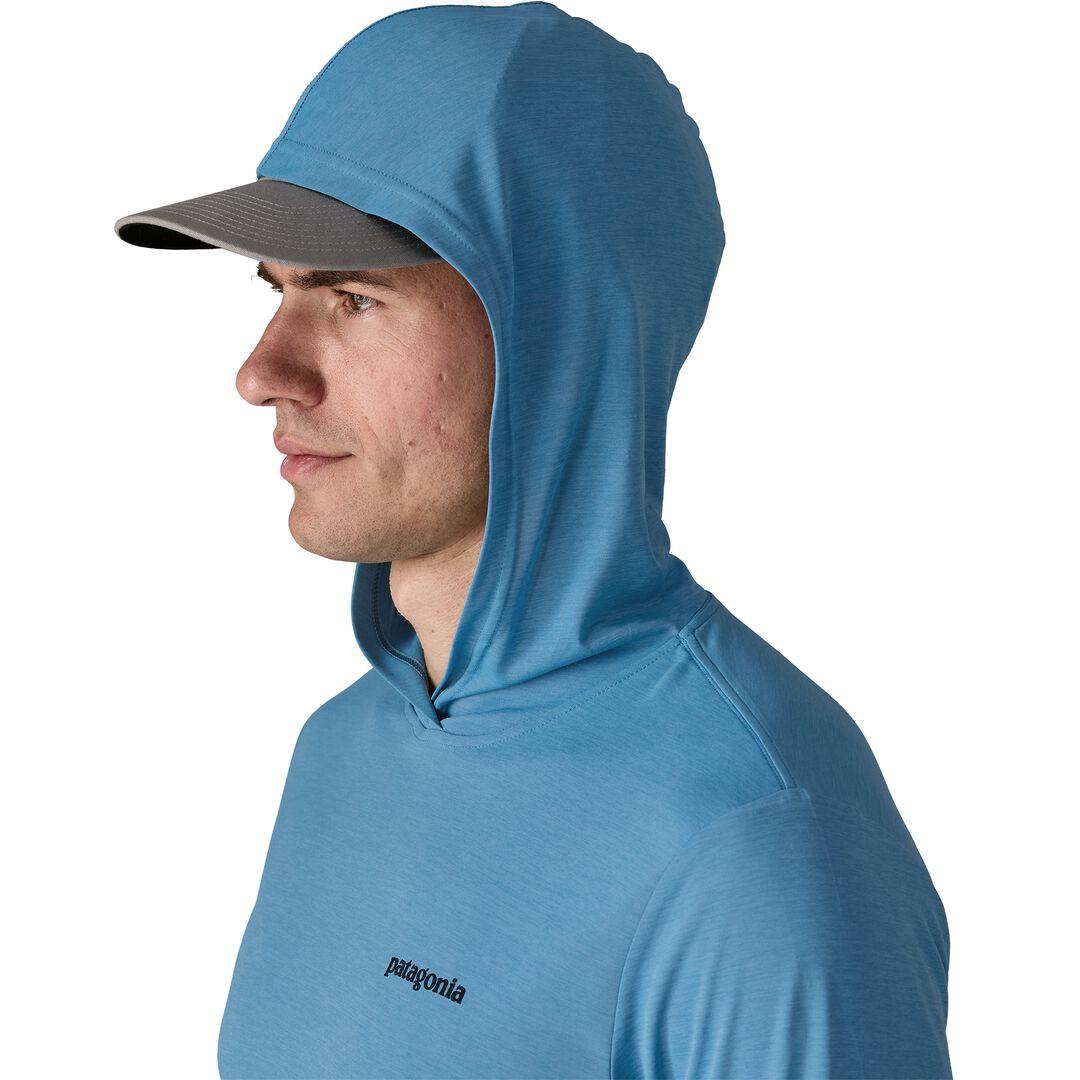 Patagonia Capilene® Cool Daily Hoody - Casting Logo