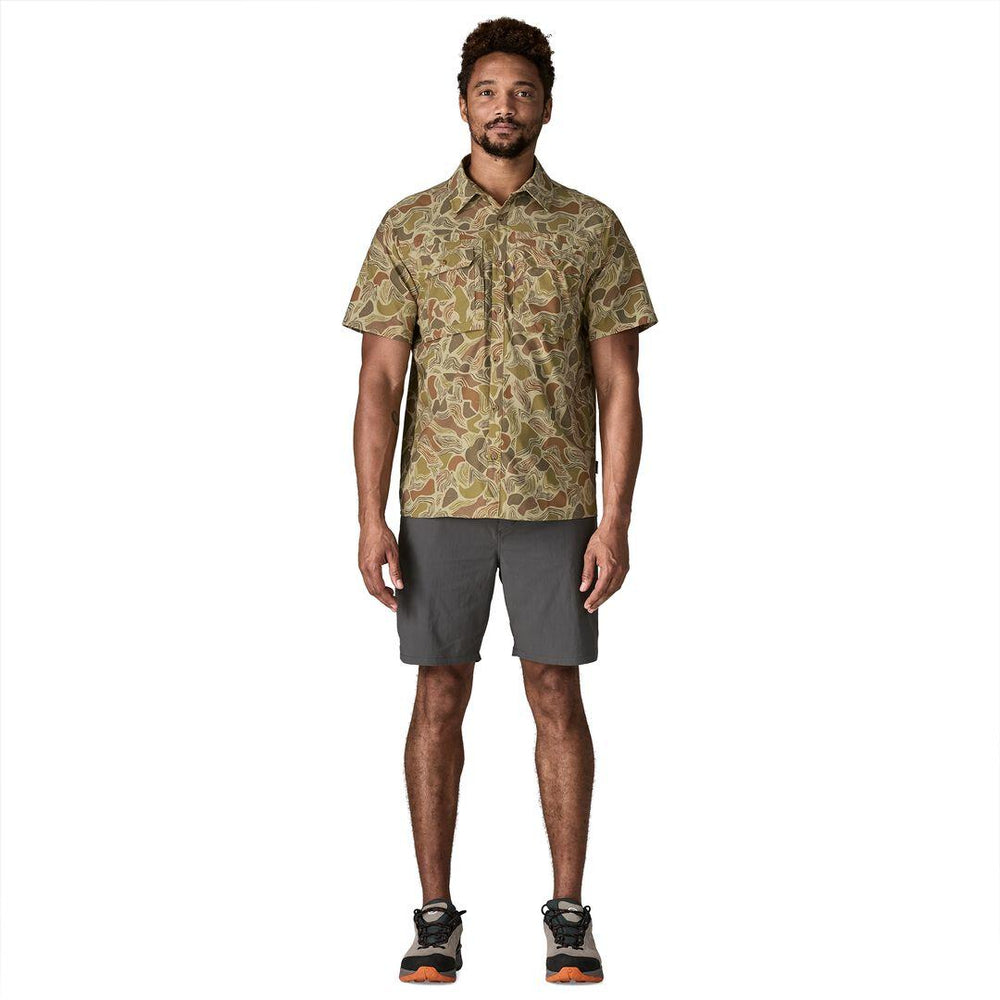Patagonia Short-Sleeved Self-Guided Sun Shirt