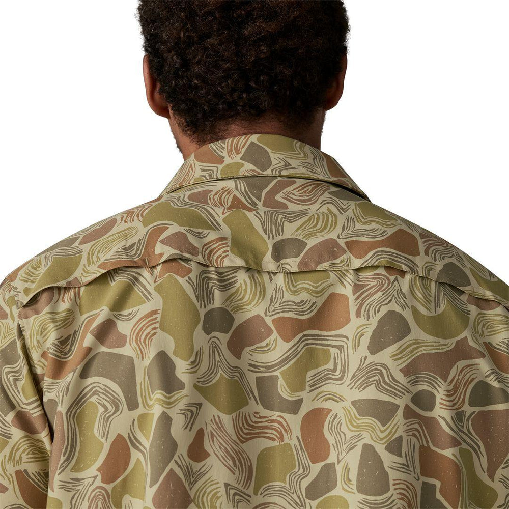 Patagonia Short-Sleeved Self-Guided Sun Shirt