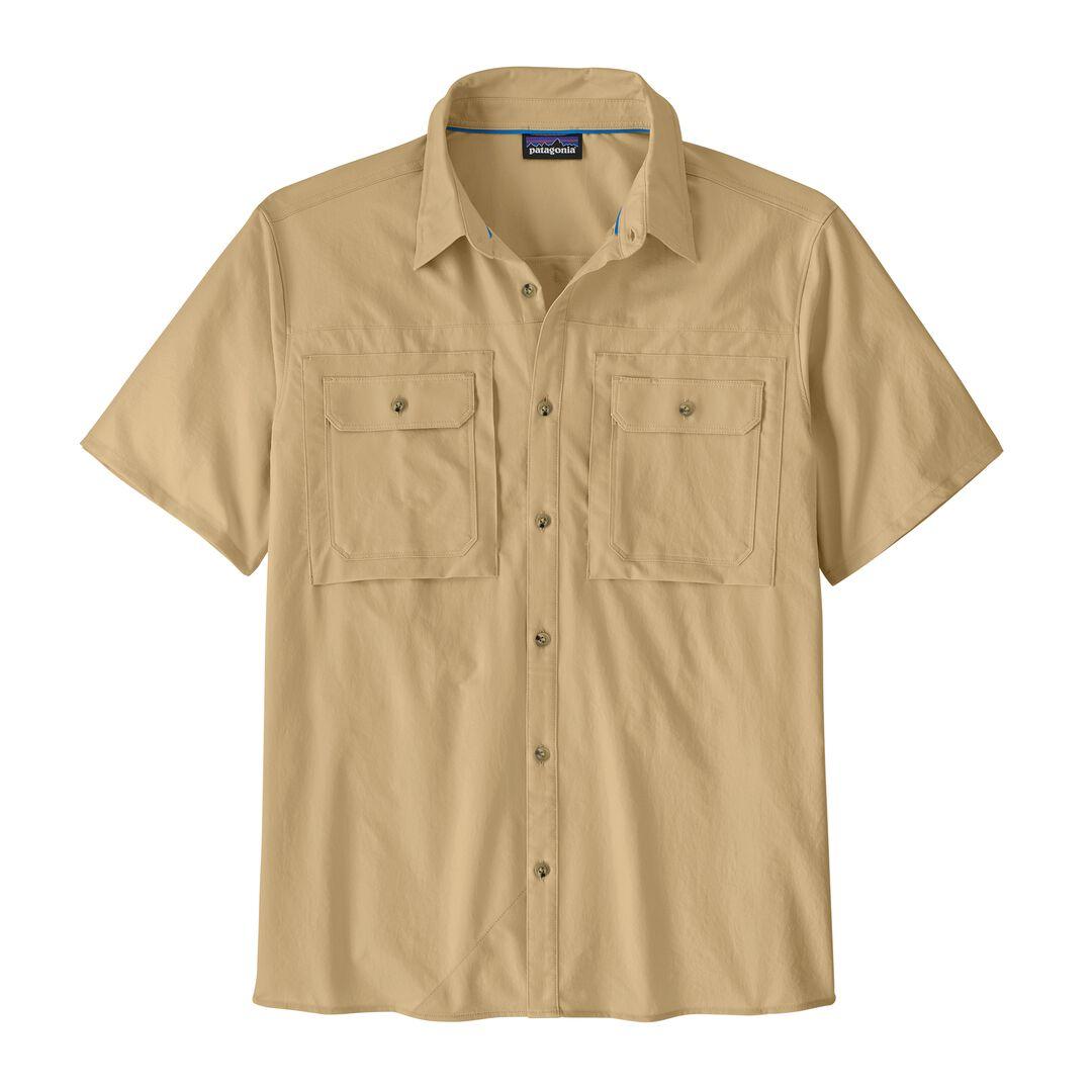 Patagonia Short-Sleeved Self-Guided Sun Shirt