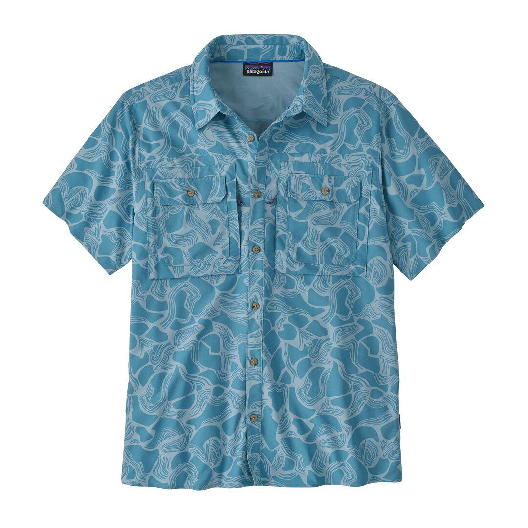 Patagonia Short-Sleeved Self-Guided Sun Shirt