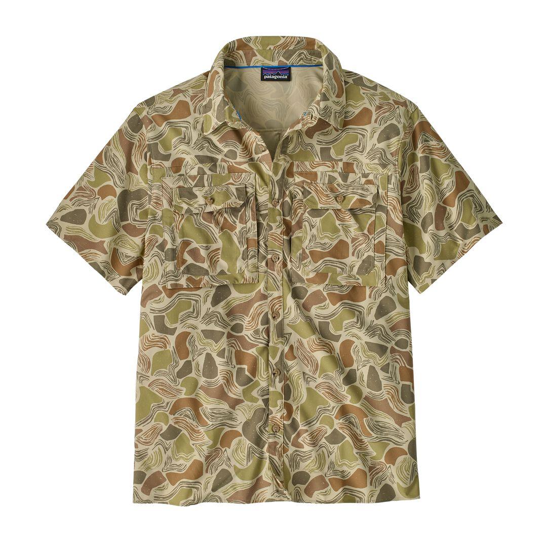 Patagonia Short-Sleeved Self-Guided Sun Shirt