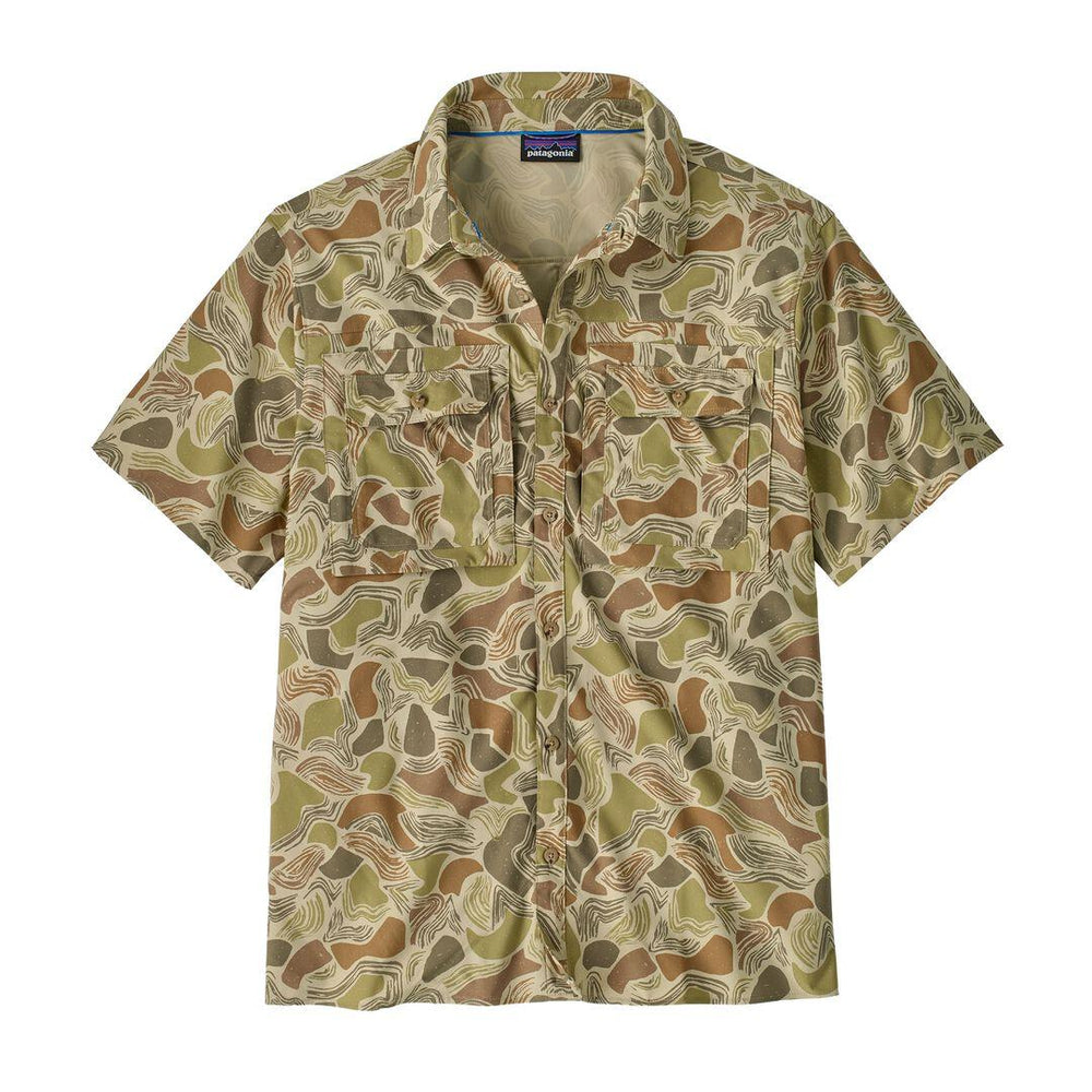 Patagonia Short-Sleeved Self-Guided Sun Shirt