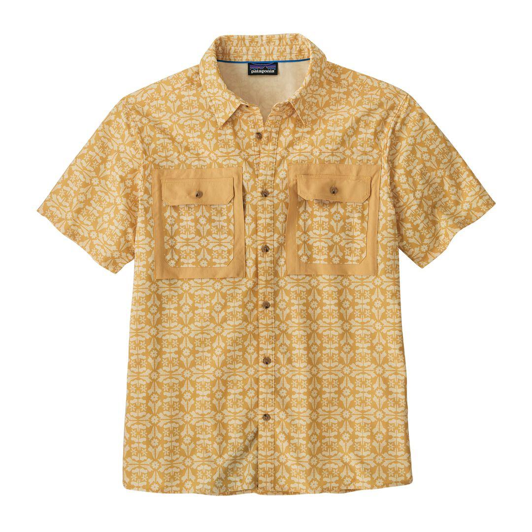 Patagonia Short-Sleeved Self-Guided Sun Shirt