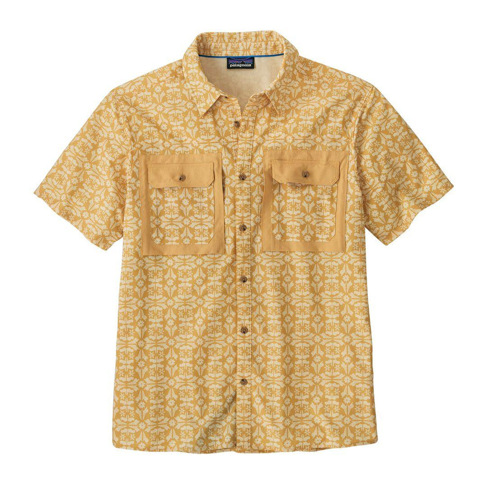 Patagonia Short-Sleeved Self-Guided Sun Shirt