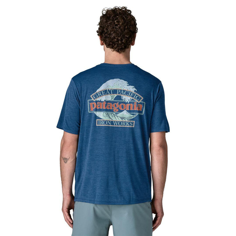 Patagonia Capilene® Cool Daily Shirt - Great Waves