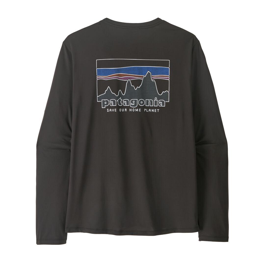 Patagonia Long-Sleeved Capilene® Cool Daily Shirt - '73 Skyline