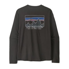 Patagonia Long-Sleeved Capilene® Cool Daily Shirt - '73 Skyline