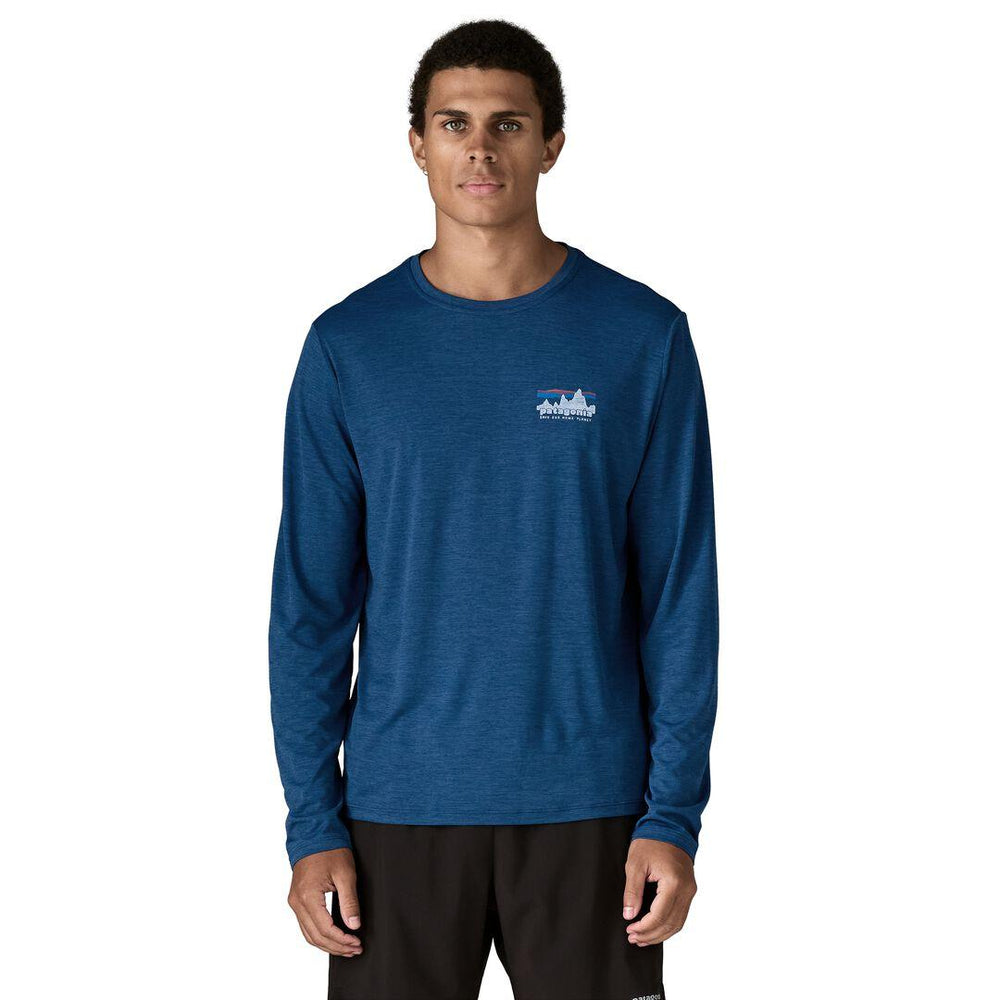 Patagonia Long-Sleeved Capilene® Cool Daily Shirt - '73 Skyline