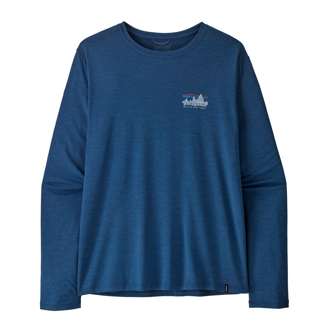 Patagonia Long-Sleeved Capilene® Cool Daily Shirt - '73 Skyline