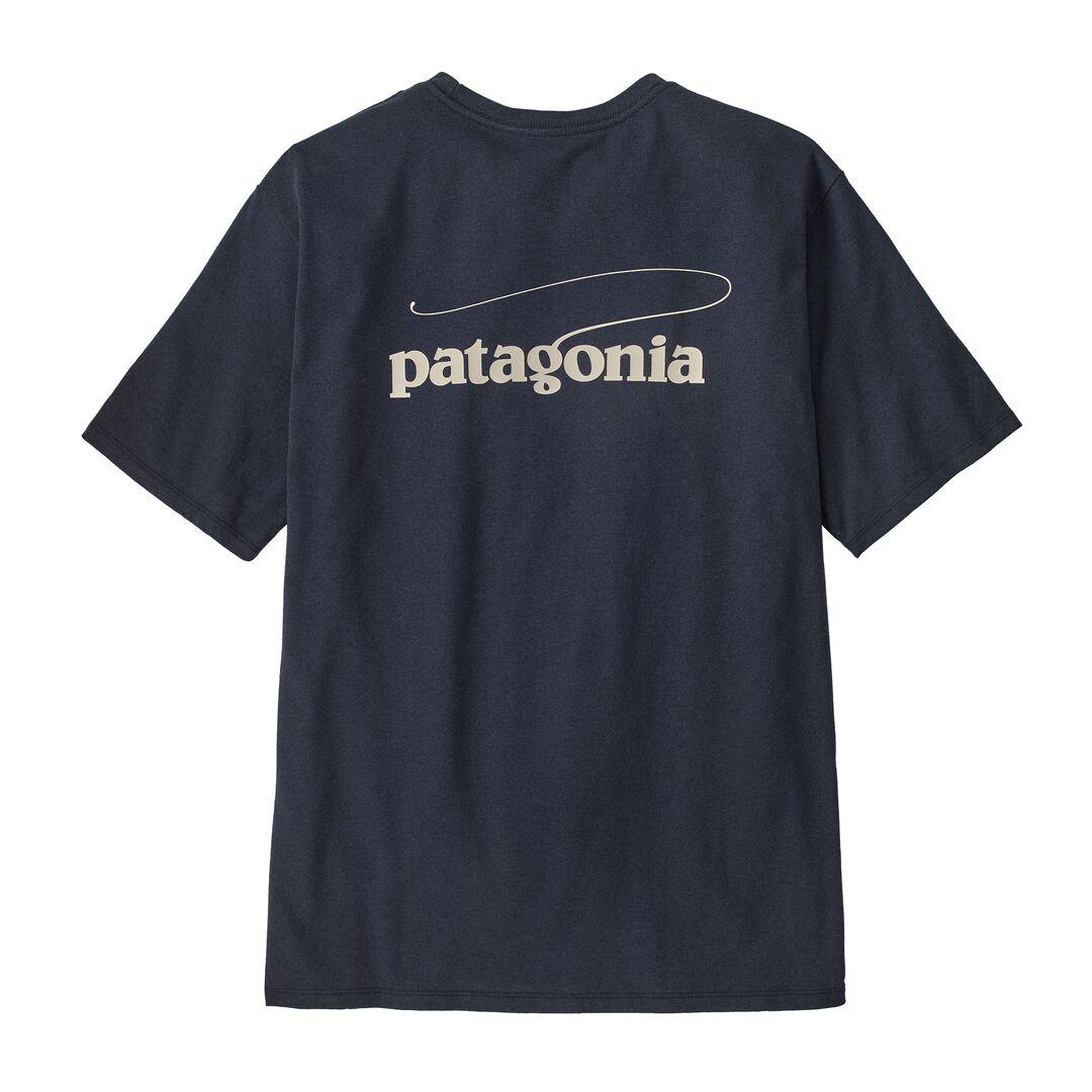 Patagonia Casting Logo Responsibili-Tee®
