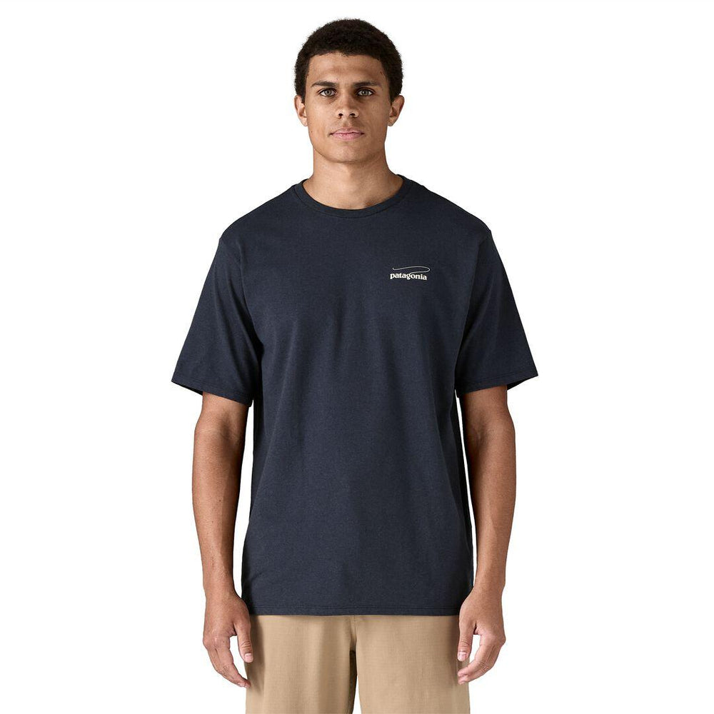 Patagonia Casting Logo Responsibili-Tee®