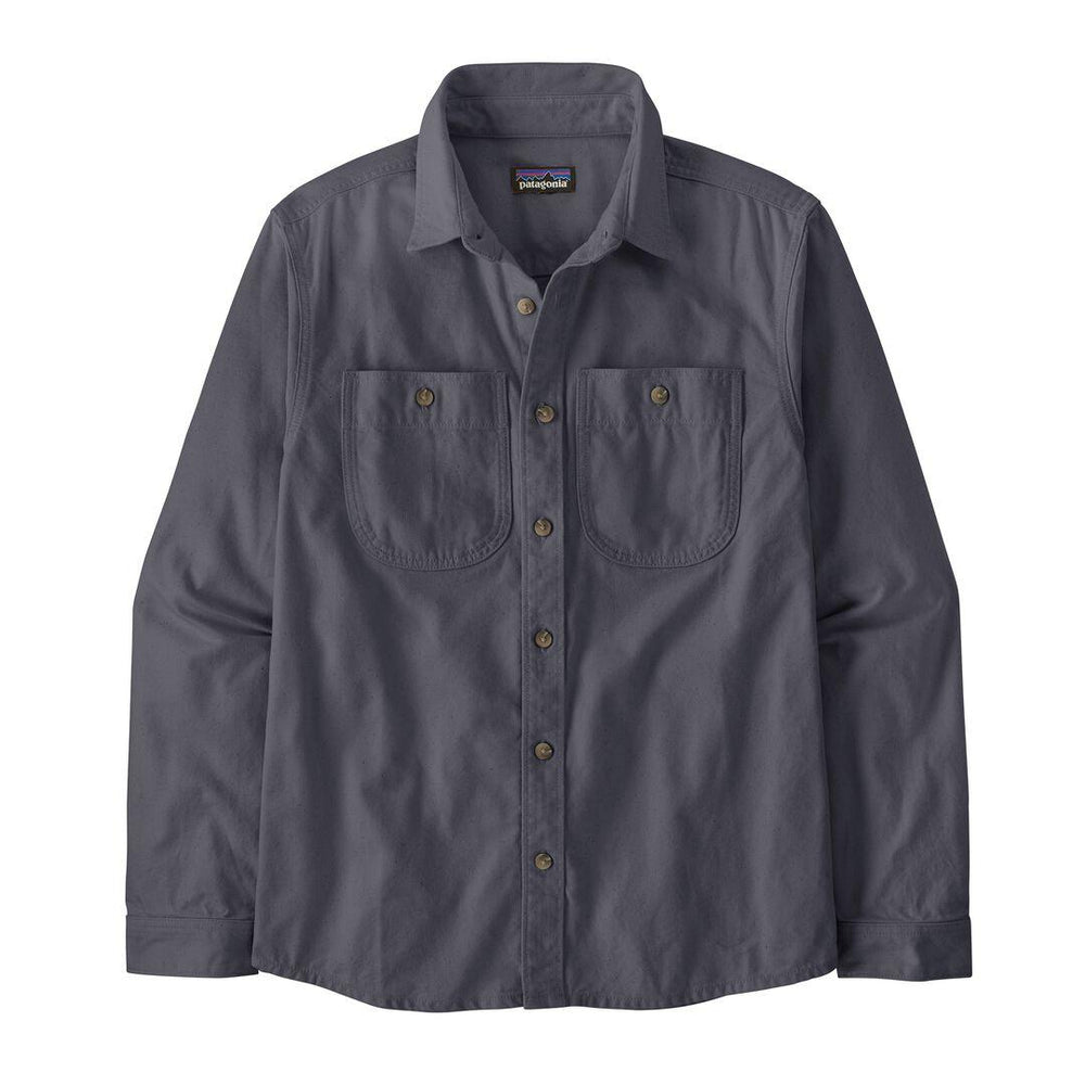 Patagonia Point Reyes Cotton Canvas Shirt
