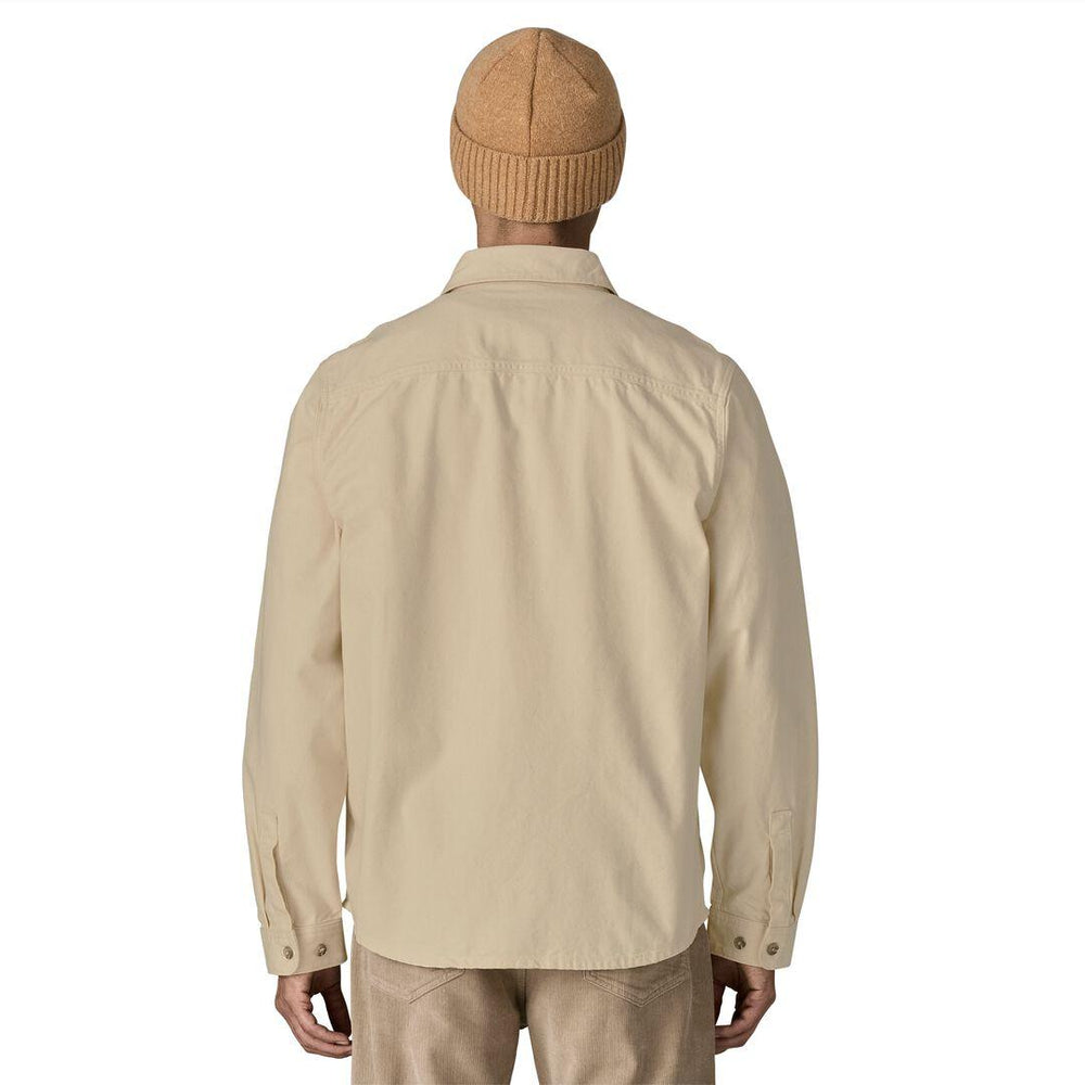 Patagonia Point Reyes Cotton Canvas Shirt