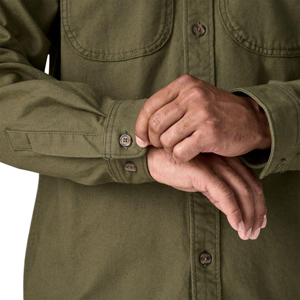 Patagonia Point Reyes Cotton Canvas Shirt