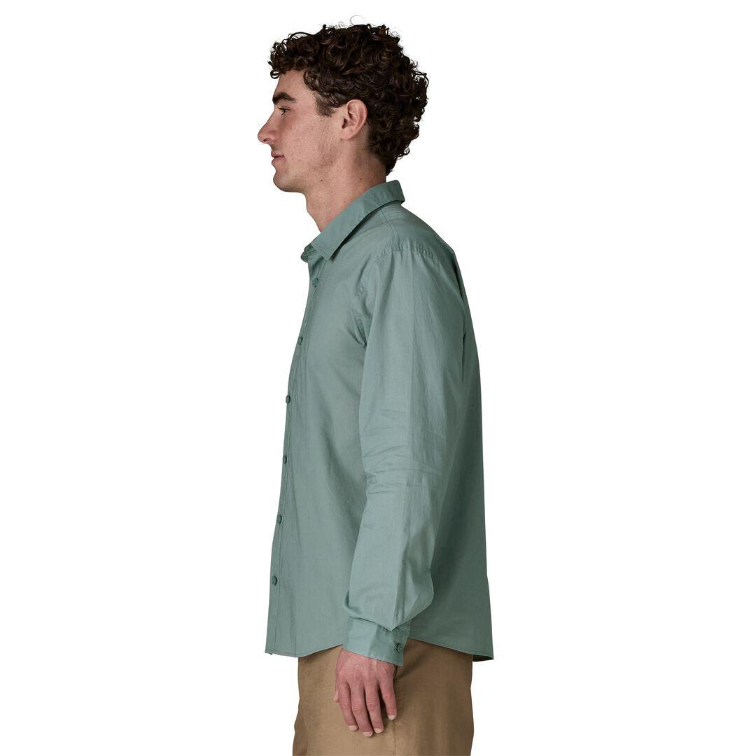 Patagonia Long-Sleeved Sunrise Stream Shirt