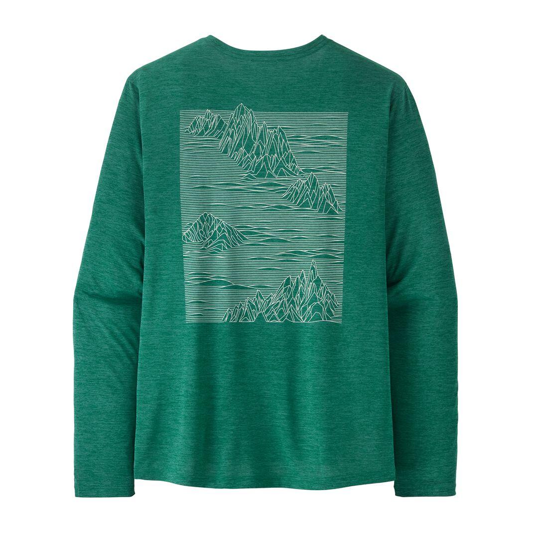Patagonia Long-Sleeved Capilene® Cool Daily Shirt - Strataspire