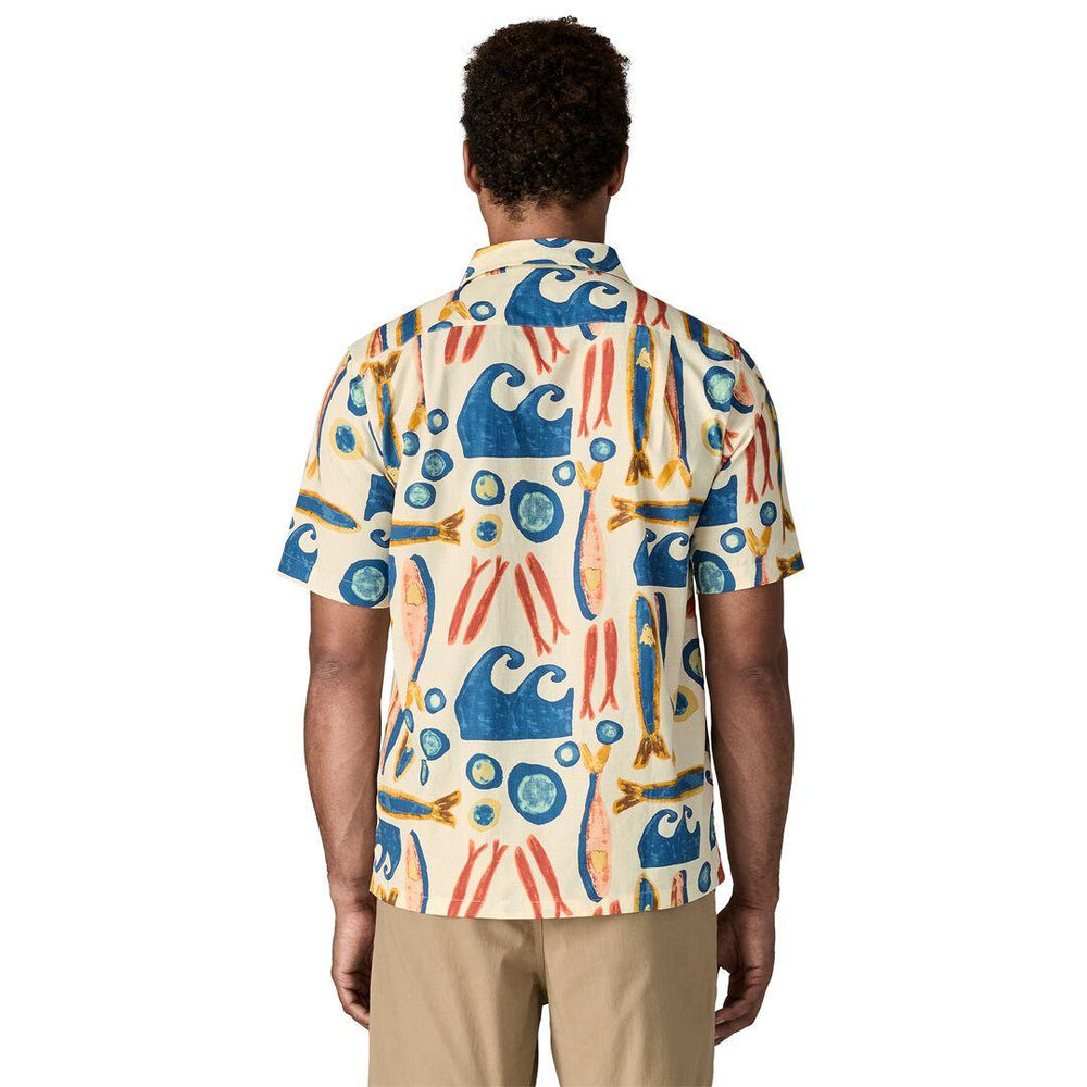 Patagonia Tidal Threads Button-Down Camp Shirt