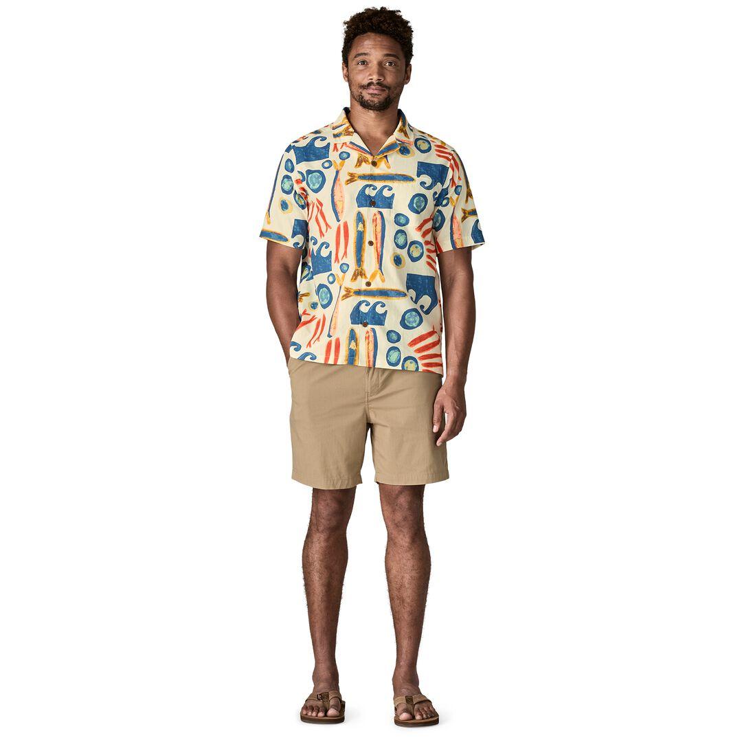 Patagonia Tidal Threads Button-Down Camp Shirt