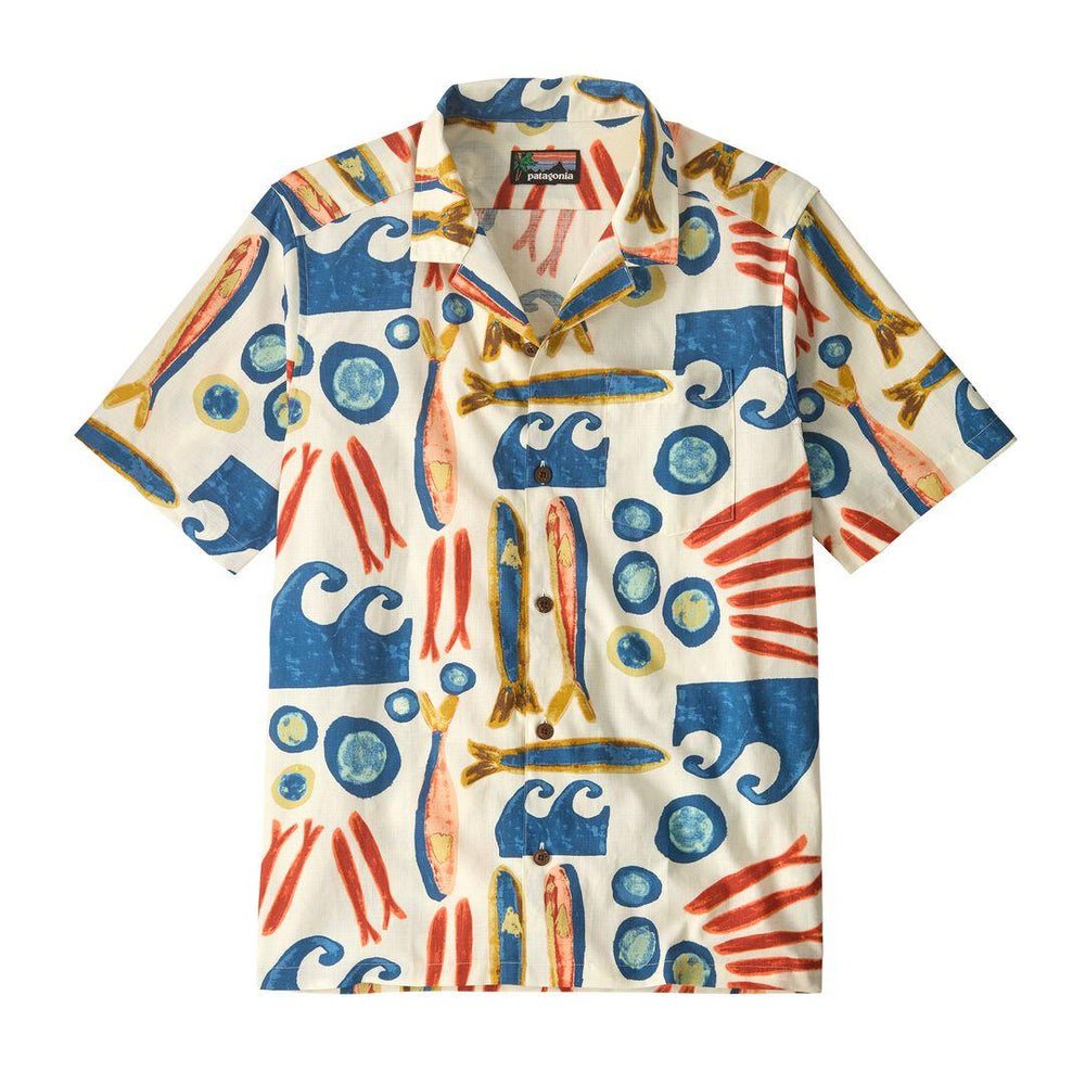 Patagonia Tidal Threads Button-Down Camp Shirt