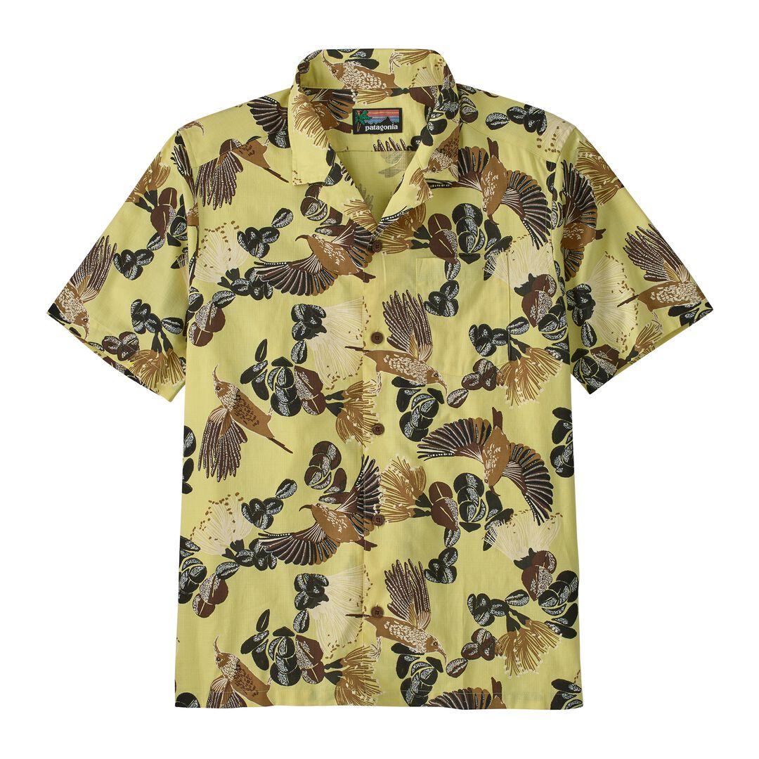 Patagonia Tidal Threads Button-Down Camp Shirt