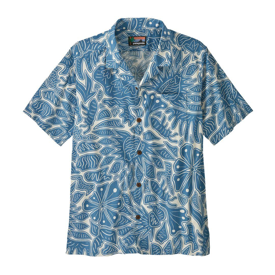 Patagonia Tidal Threads Button-Down Camp Shirt