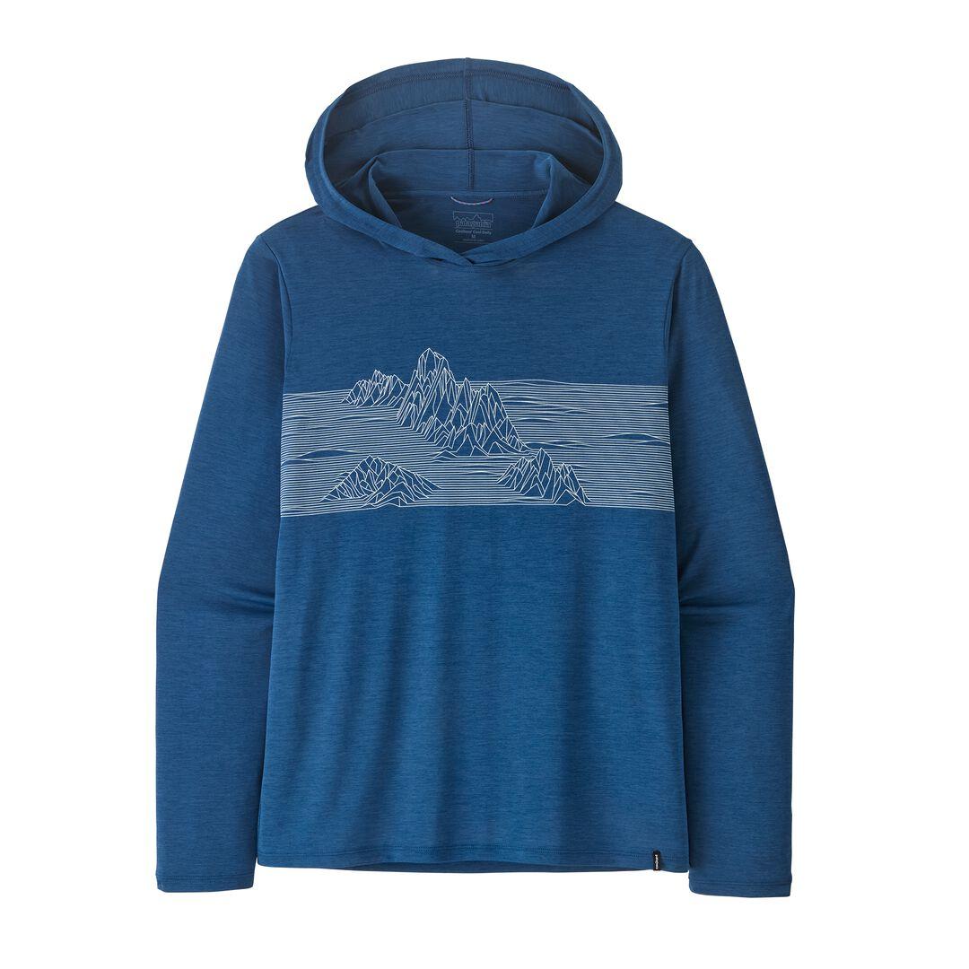 Patagonia Capilene® Cool Daily Hoody - Strataspire Stripe