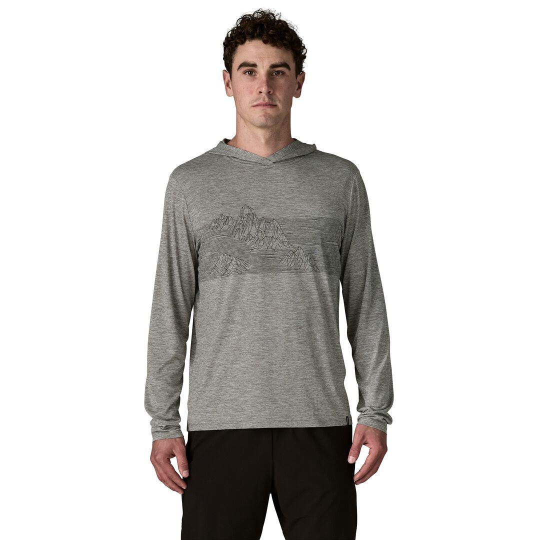 Patagonia Capilene® Cool Daily Hoody - Strataspire Stripe