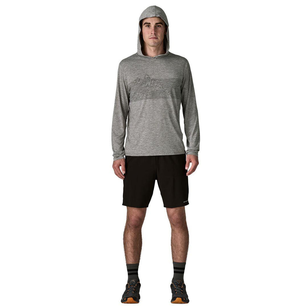 Patagonia Capilene® Cool Daily Hoody - Strataspire Stripe