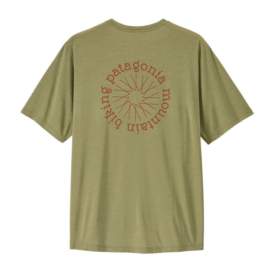 Patagonia Capilene® Cool Daily Shirt - Spoke Stencil