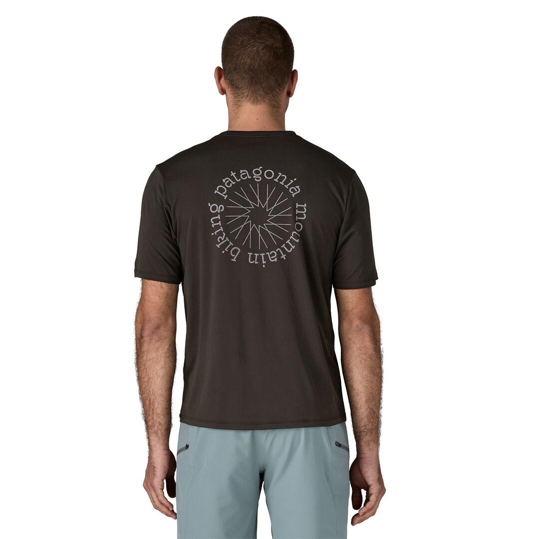 Patagonia Capilene® Cool Daily Shirt - Spoke Stencil