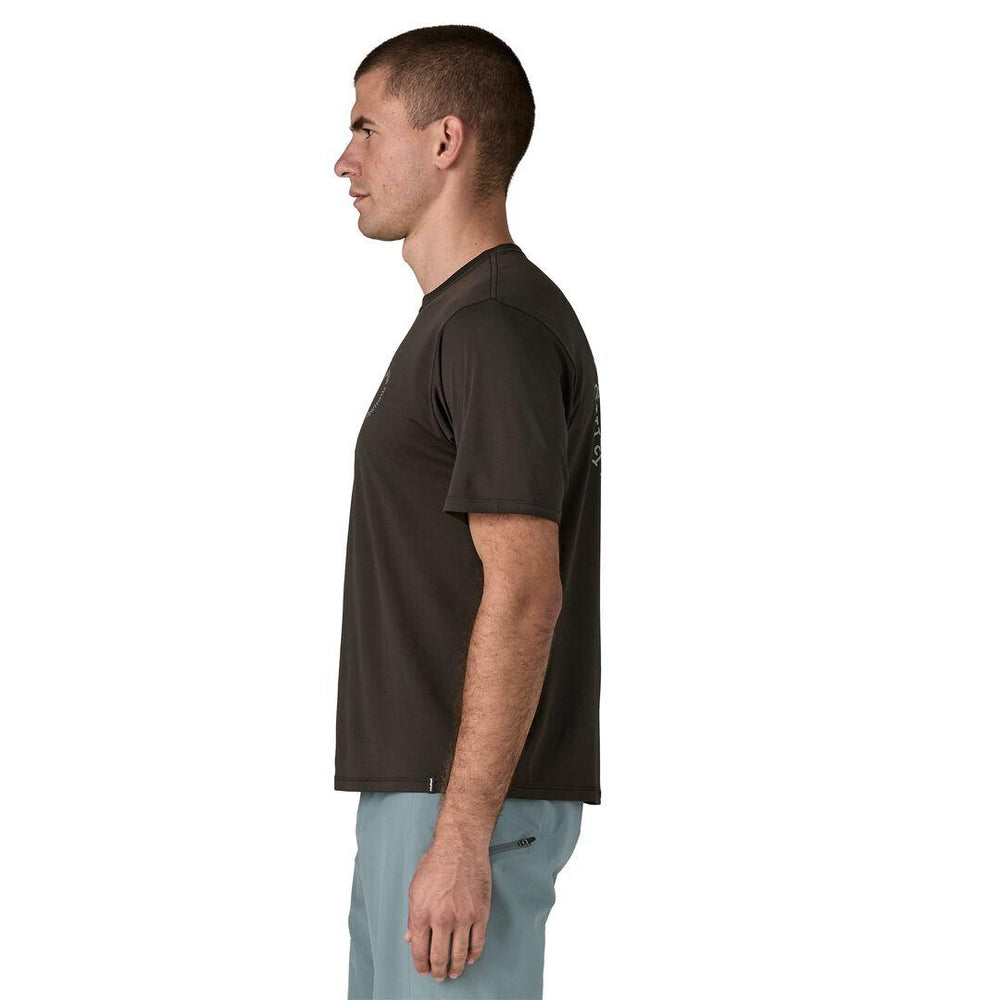 Patagonia Capilene® Cool Daily Shirt - Spoke Stencil