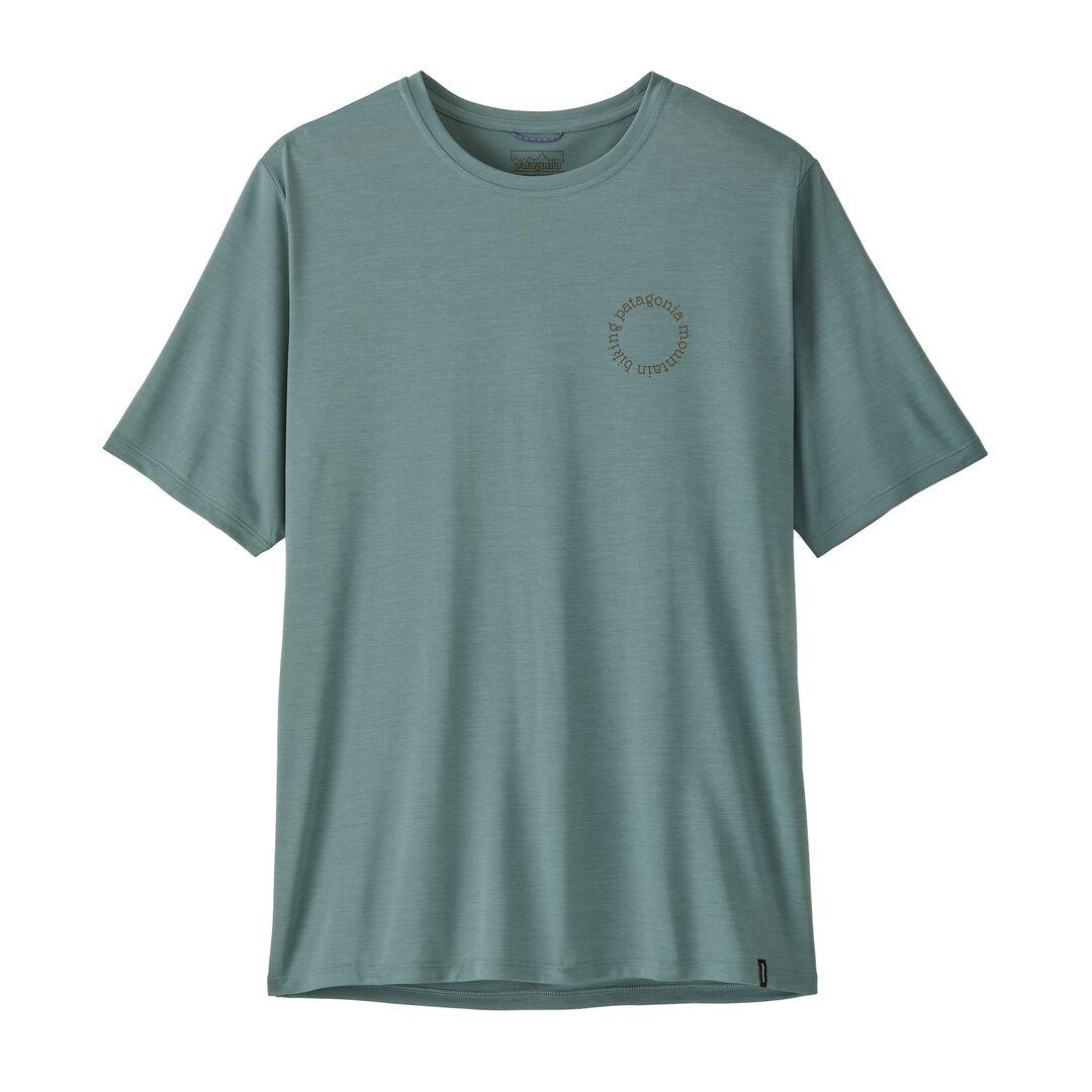 Patagonia Capilene® Cool Daily Shirt - Spoke Stencil