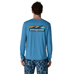 Patagonia Long-Sleeved Capilene® Cool Daily Shirt - Boardshort Logo