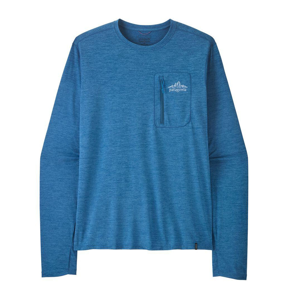 Patagonia Long-Sleeved Capilene® Cool Sun Shirt - Cloud Crag Crest