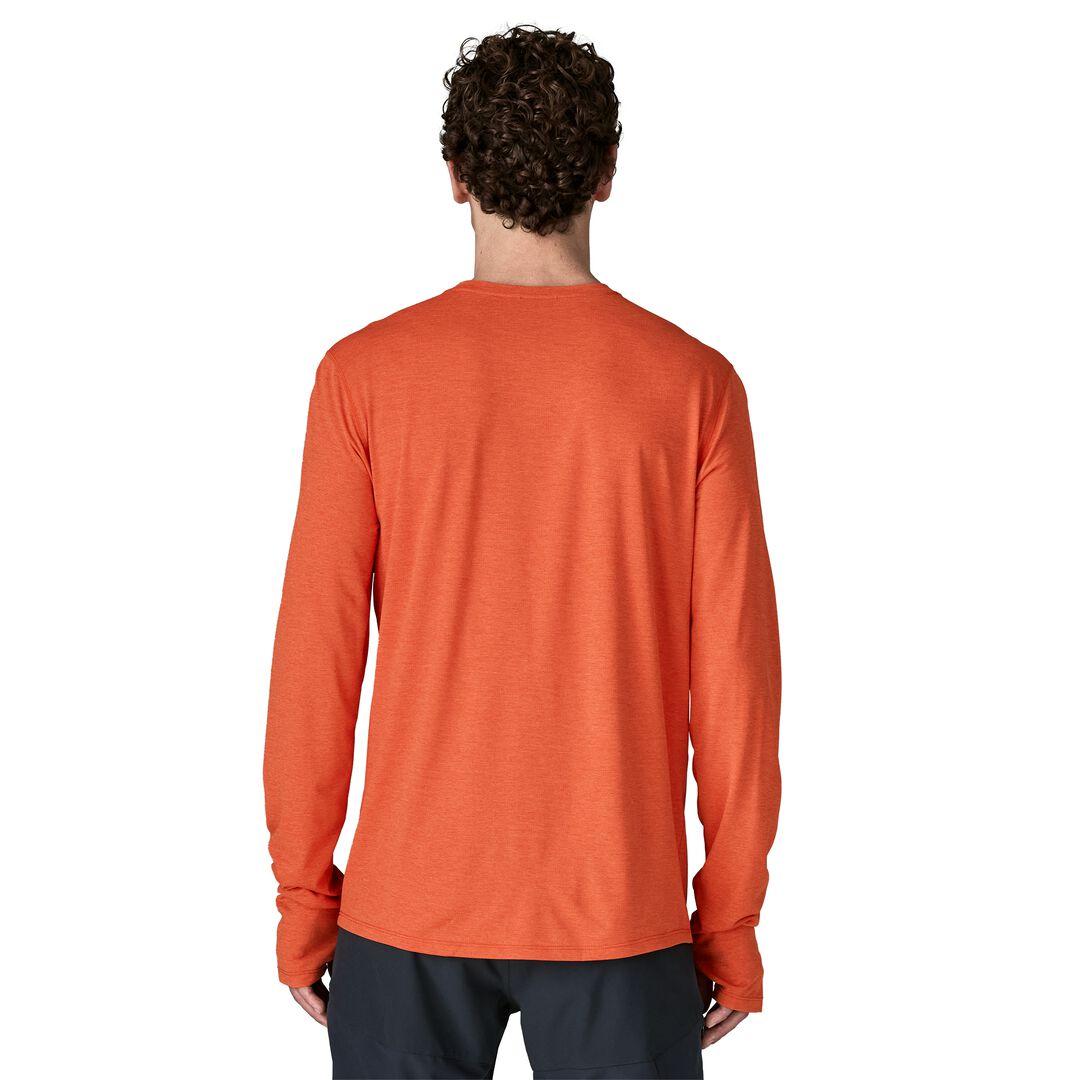 Patagonia Long-Sleeved Capilene® Cool Sun Shirt - Cloud Crag Crest
