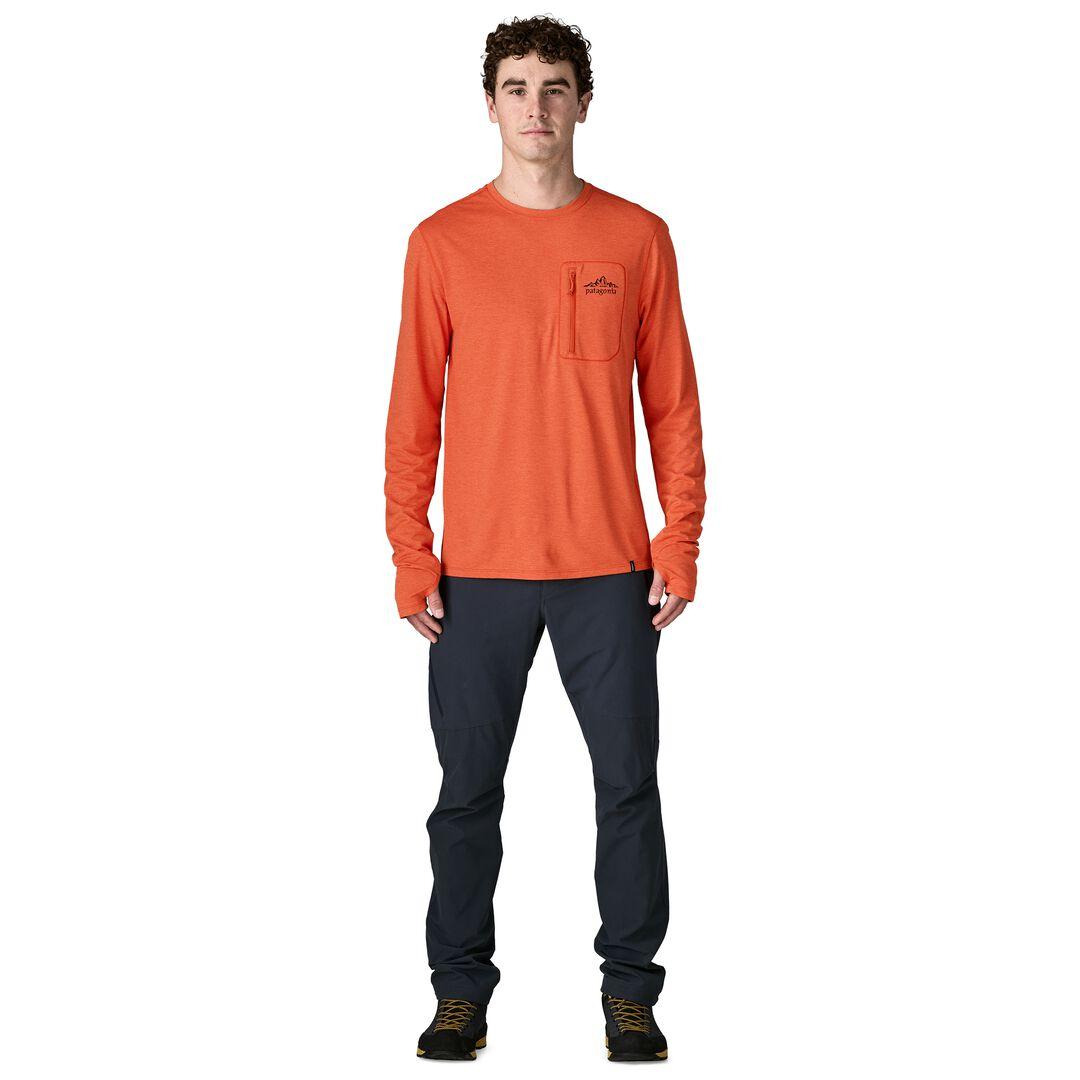 Patagonia Long-Sleeved Capilene® Cool Sun Shirt - Cloud Crag Crest