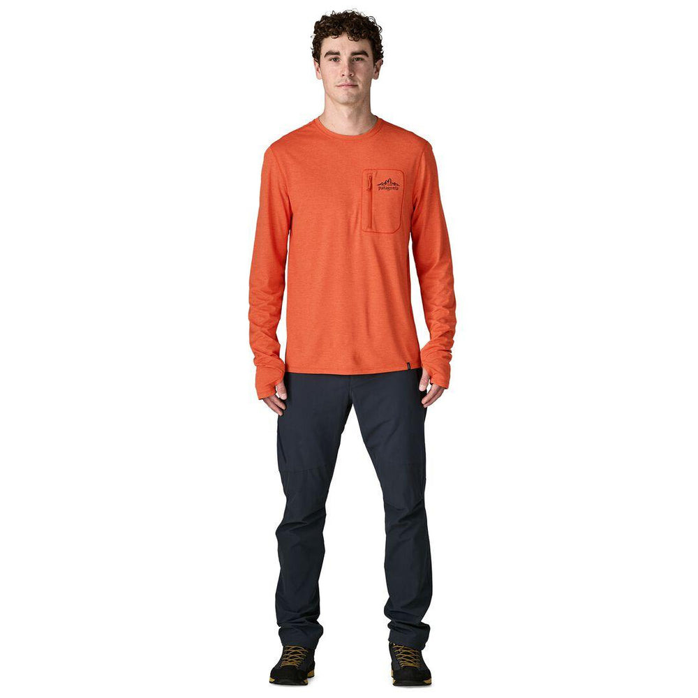 Patagonia Long-Sleeved Capilene® Cool Sun Shirt - Cloud Crag Crest