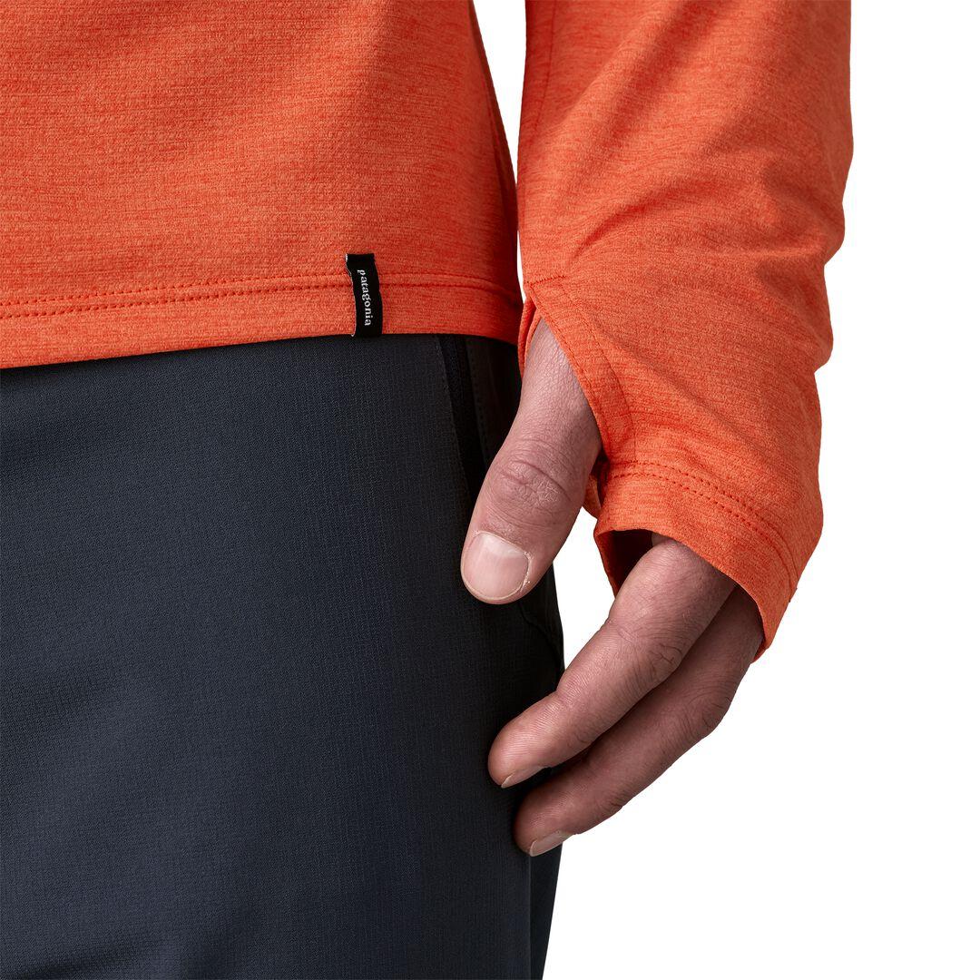 Patagonia Long-Sleeved Capilene® Cool Sun Shirt - Cloud Crag Crest