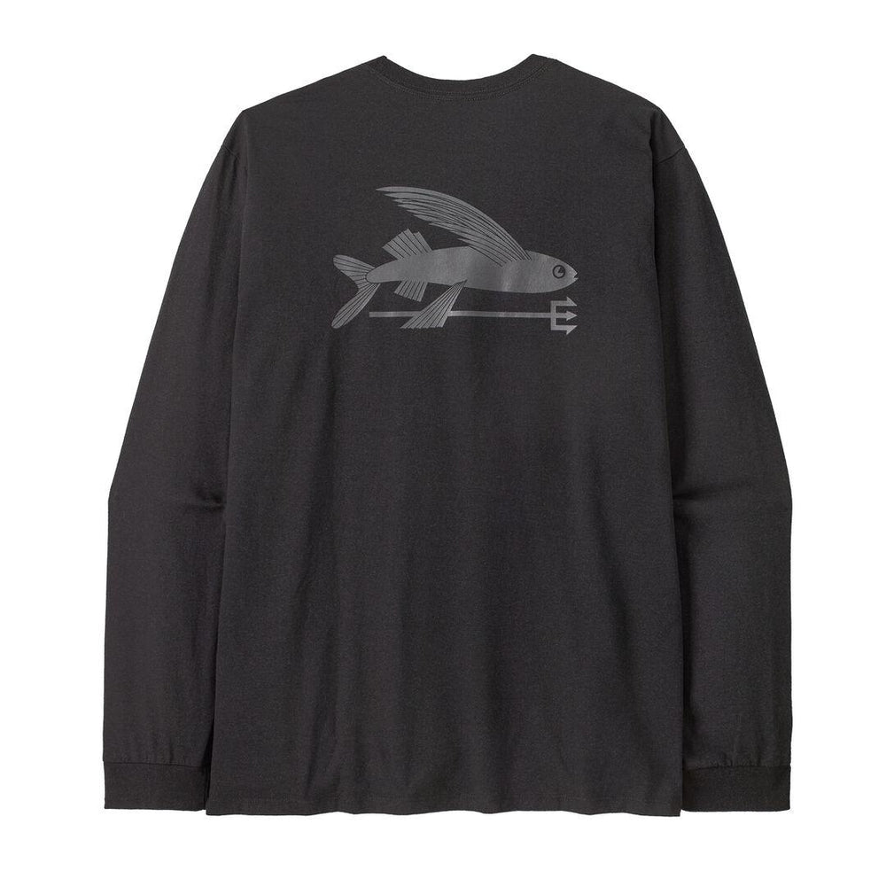 Patagonia Long-Sleeved Flying Fish Responsibili-Tee®